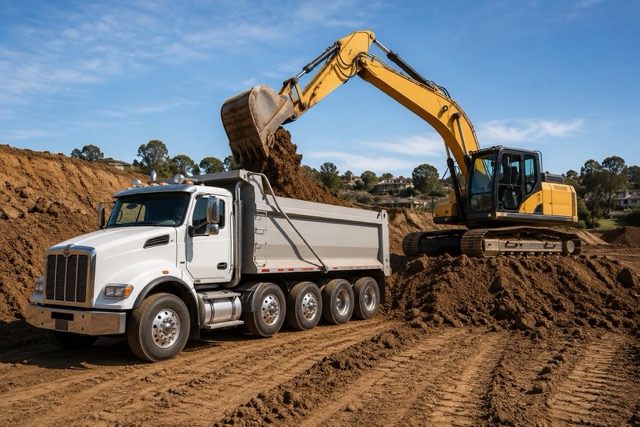 Bulk Excess Soil Removal