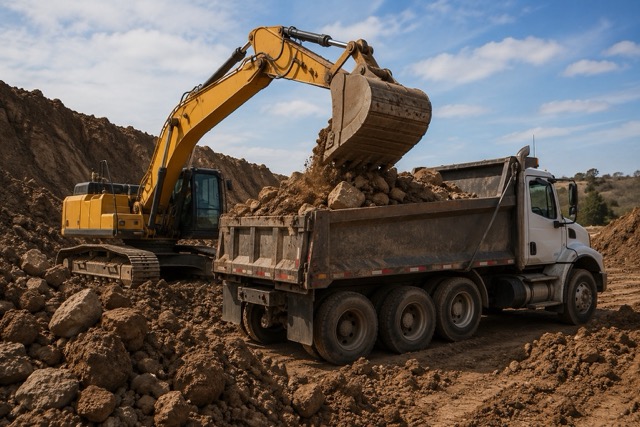 Clay And Rock Removal Medium