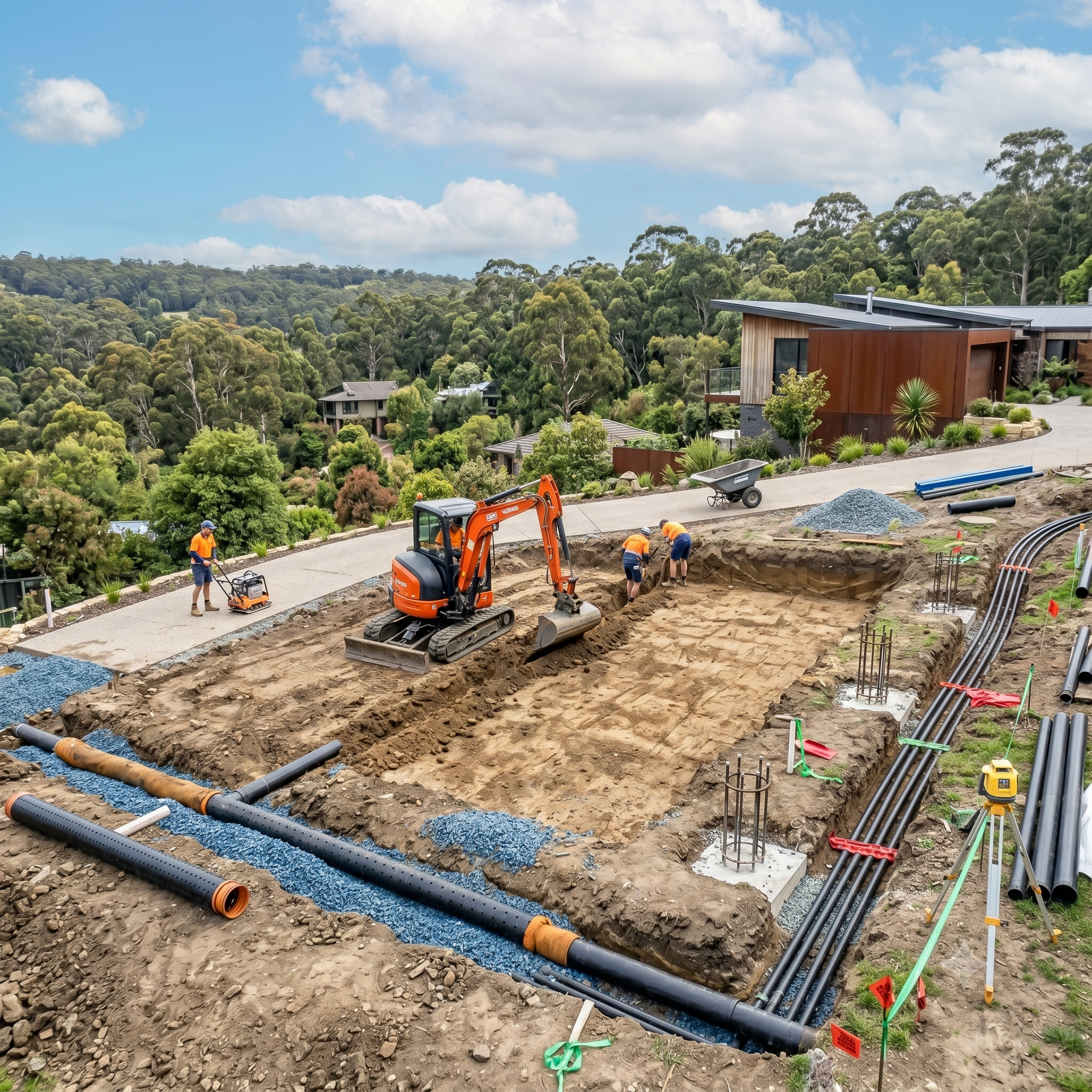 Drainage Engineering & Utility Trenching