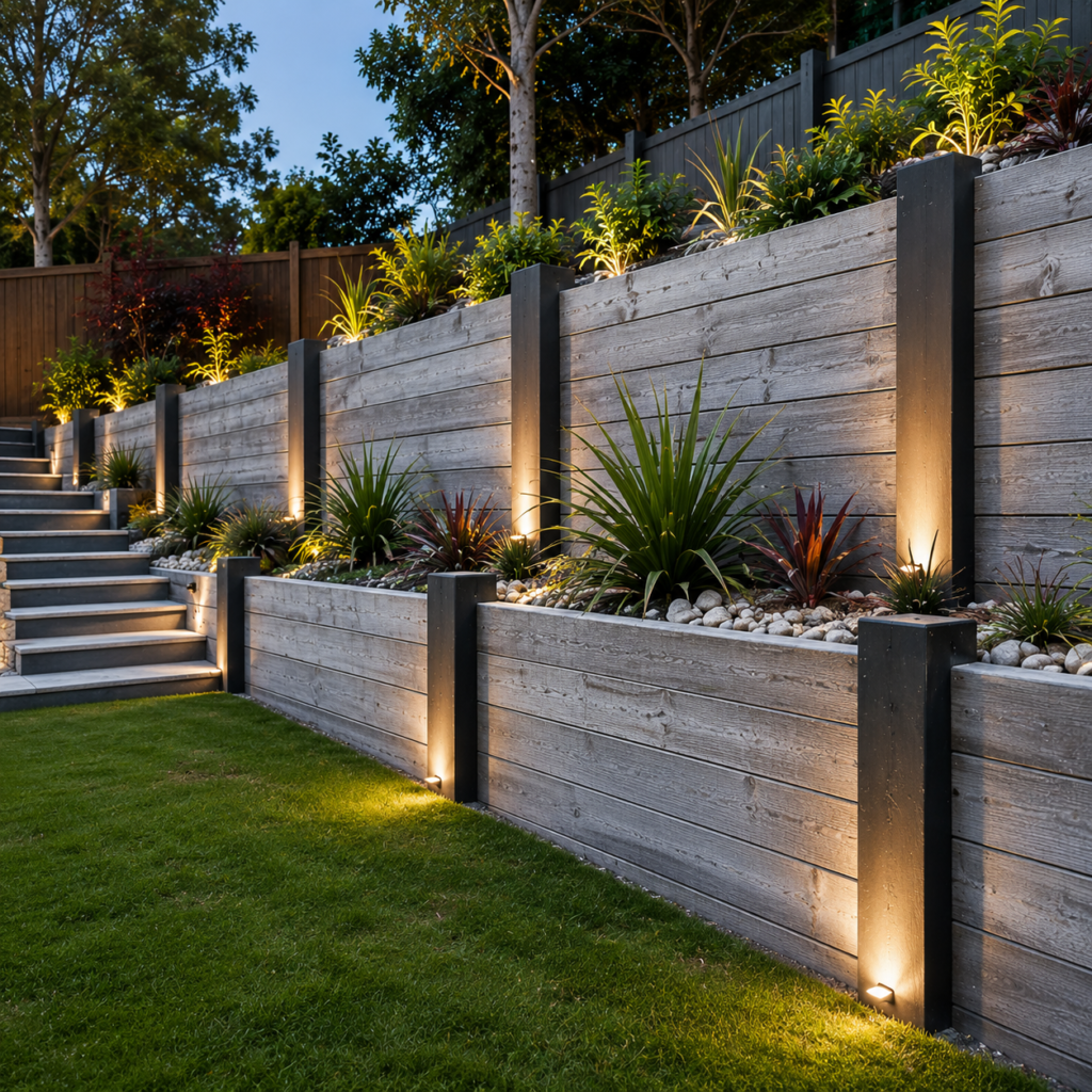 concrete walls
