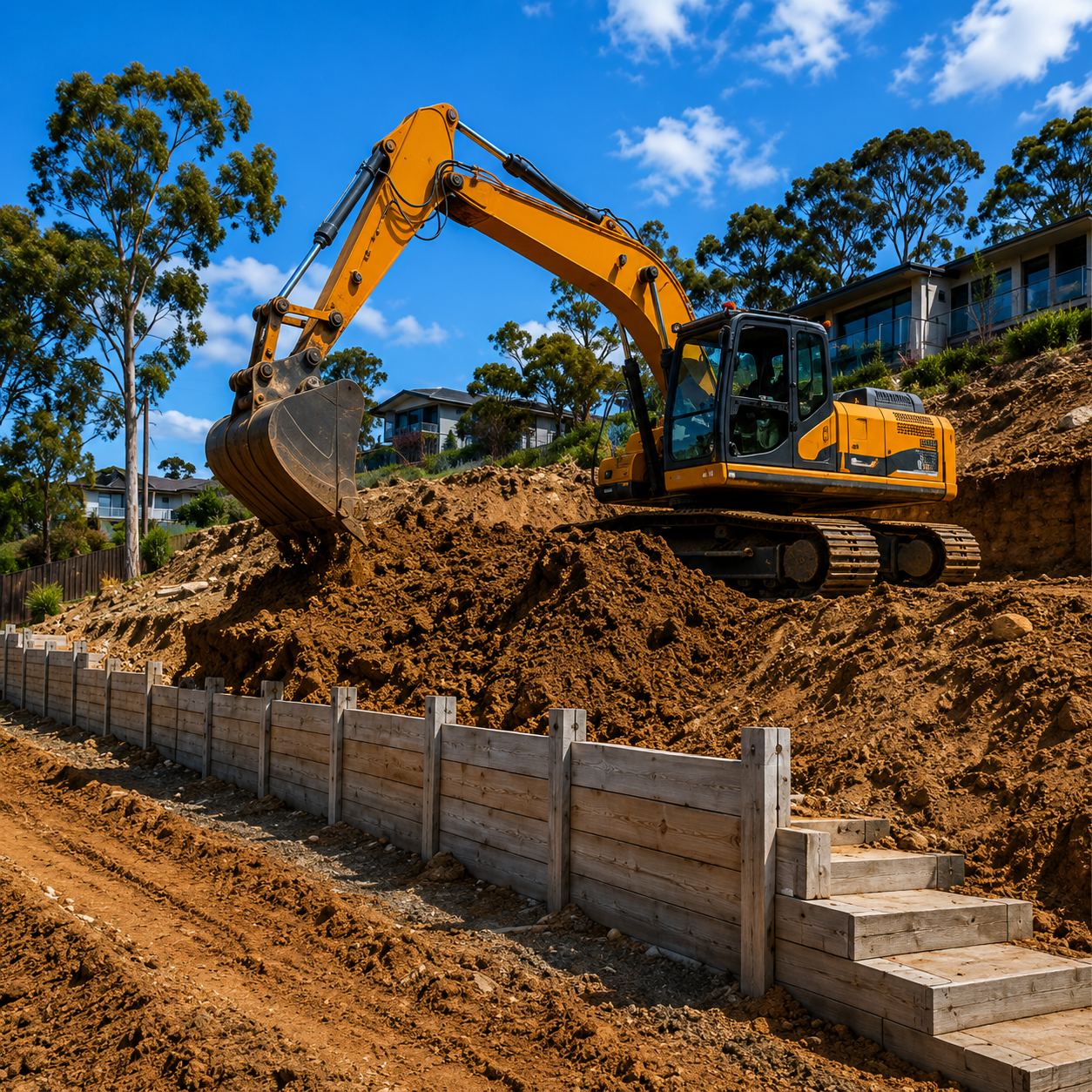excavation